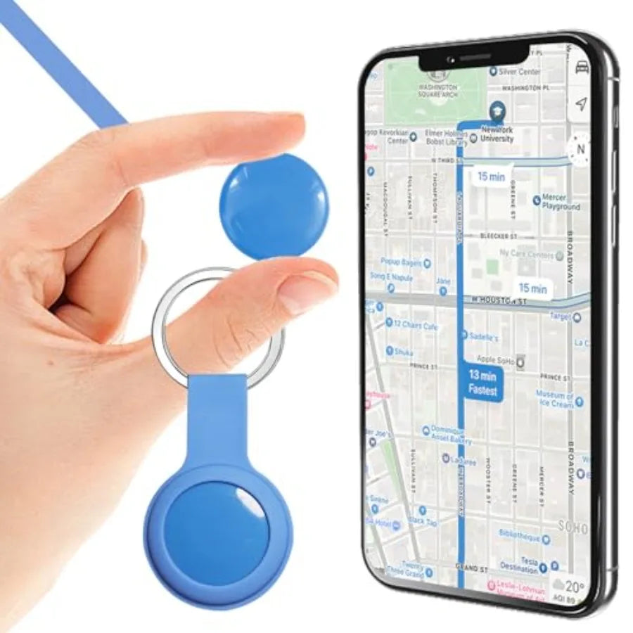 GPS Tracker for Vehicles, Cars and Pets, Real-Time Location Updates, No SIM Card, No Subscription, Long Standby Waterproof
