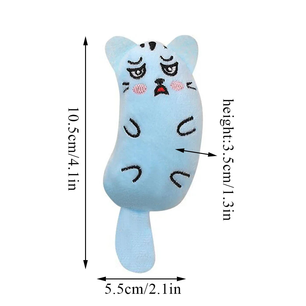 1Pcs Carrot Dog Bite Rope, Safe Durable, Braided Bite Dog Chew Toy, Molar Cleaning Teeth Cotton Rope
