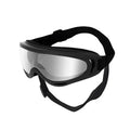 Pet Goggles Adjustable, Anti UV Glare, Windproof for Dogs.  Outdoor Hiking, Running, Beach.   All Breeds Eye Protection