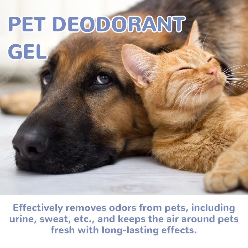 Pet Deodorant Gel, Clean Odor, Air Fresh, Deodorizing Gel