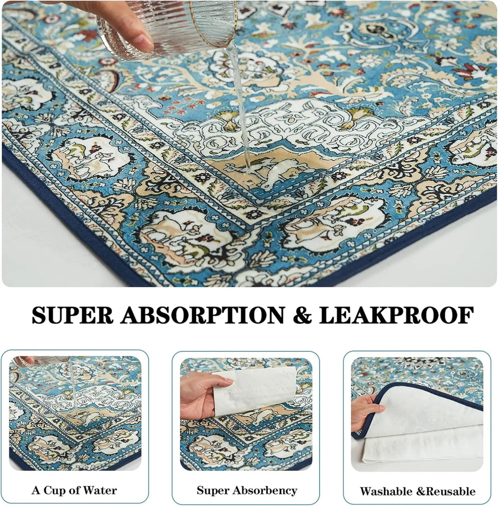Washable Reusable Dog Pee Pads, 72x72 Inch Super Absorbent, Leakproof Training Mats