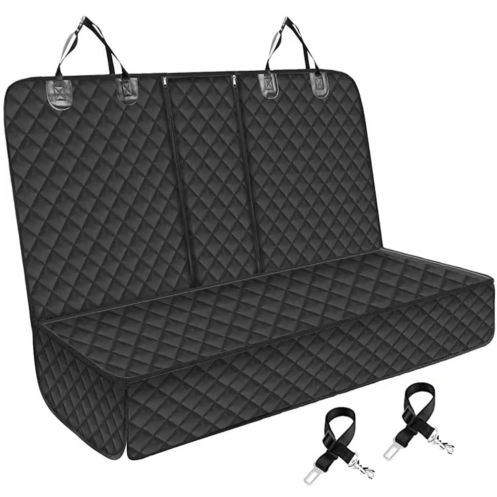Universal Back Seat Cover For Dogs & Cats, Waterproof, Auto, SUV, Truck, Rear Seat Protector Mat, Nonslip, Safety.
