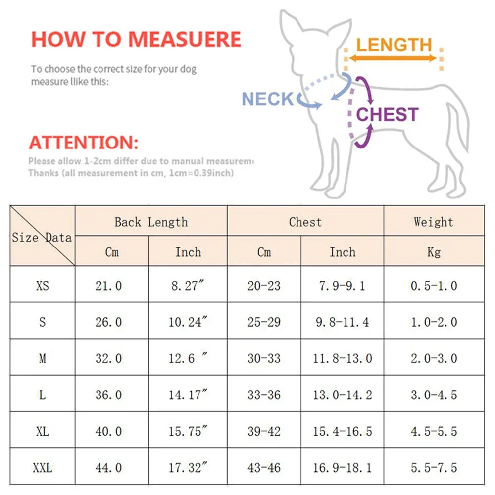 Classic Solid Chihahuau Puppy Dog Sweater for Small Dogs Winter Warm Pet Clothes