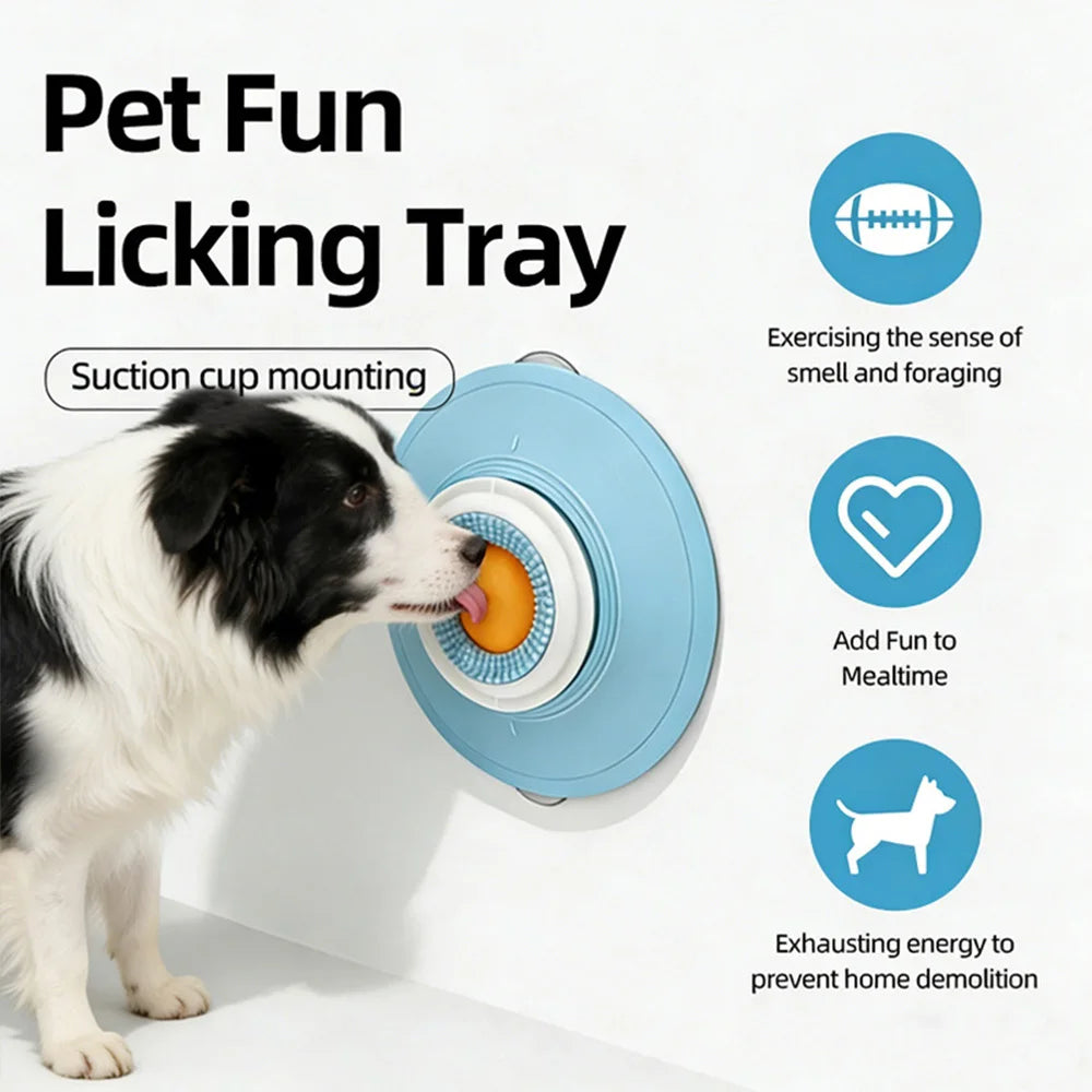 Licking, Toy, Slow Feeder, Interactive, Feeding Accessory, For Dogs, Cats, Puppy, Kitten, Training