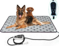 Extra Large Pet Heating Pad with Smart Timer, Precise Temperature Control, Waterproof & Durable for Dogs and Cats