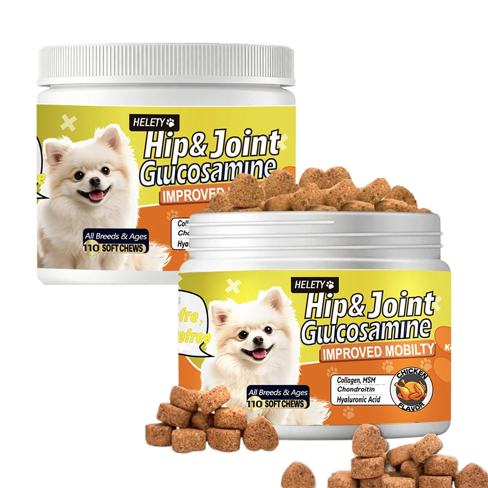 Hip and Joint Supplement with Glucosamine, Chondroitin, Omega 3, MSM, and Green Lipped Mussel