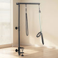 Bracket Arm with Restraint Rope, Telescopic Pet Grooming Stand with Sling