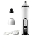 Electric Pet Nail Grinder, Rechargeable, Quiet, Suitable for Small, Middle and Large Dogs and Cats