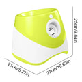 Automatic Dog Ball Thrower, Launcher, Interactive Dog Fetch Machine with 3 Tennis Balls for Indoor/Outdoor Throwing