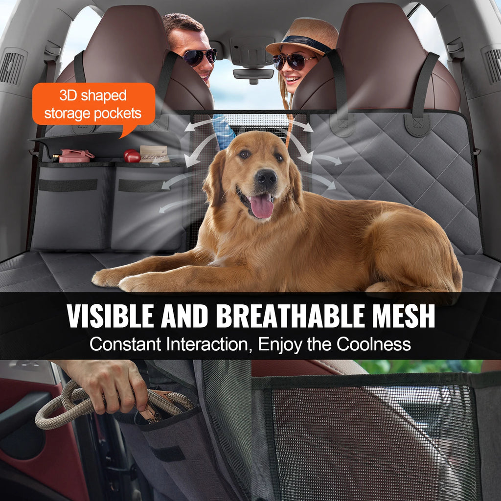 Back Seat Extender, Hammock, Waterproof, Hard Bottom