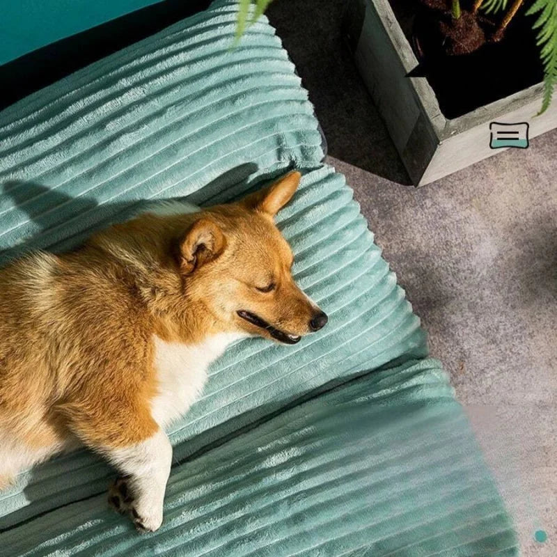 Supportive Dog Sofa - Extra Large Dog Pet Bed, Suitable For All Climates.