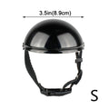 Pet Helmets, Bicycle and Motorcycle Helmet with Sunglasses, Safety Doggie Hat for Traveling, Head Protection
