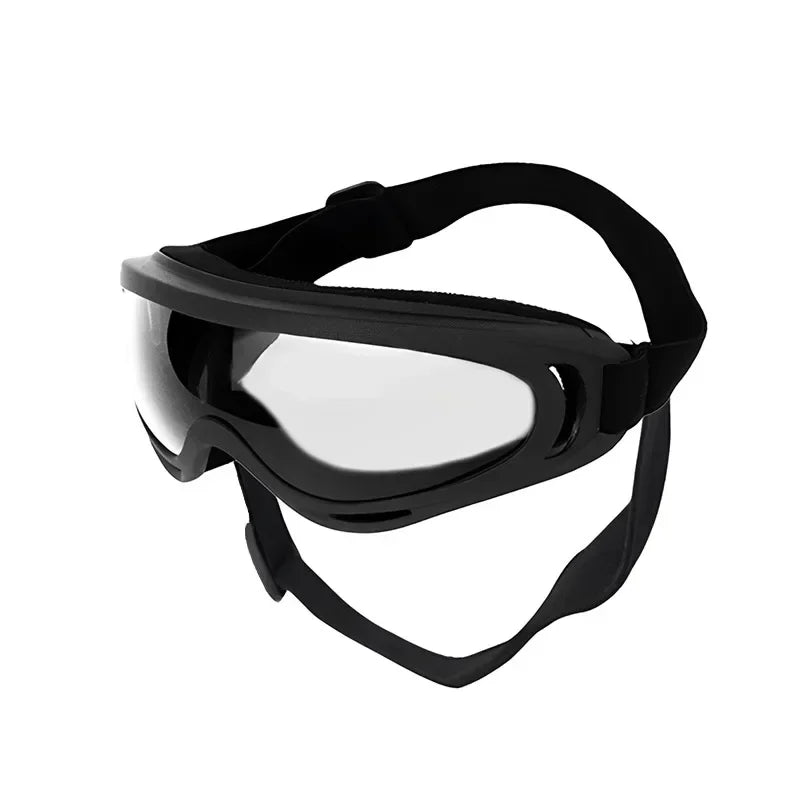Pet Goggles Adjustable, Anti UV Glare, Windproof for Dogs.  Outdoor Hiking, Running, Beach.   All Breeds Eye Protection