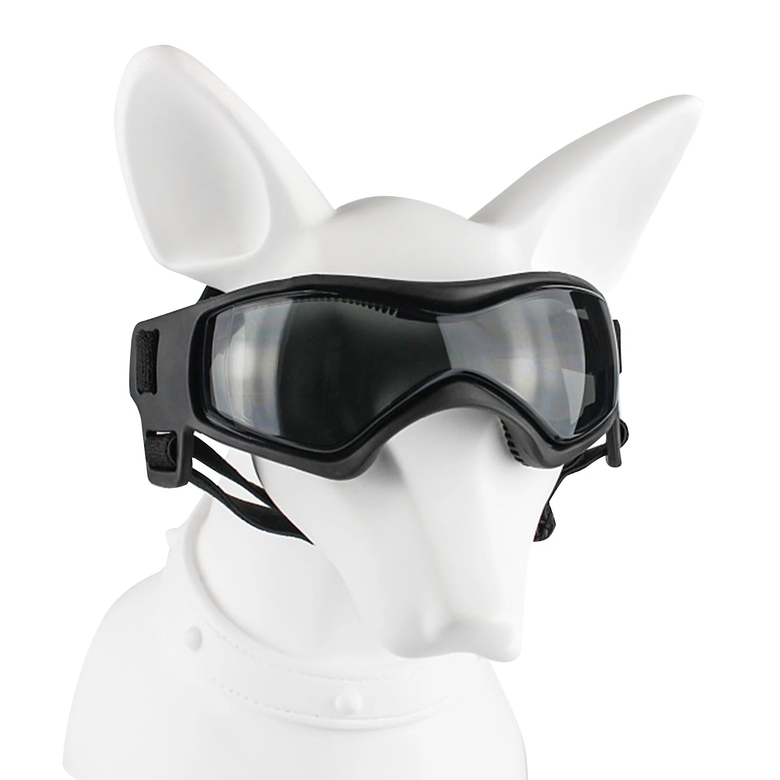 Dog Travel Glasses, Goggles, Protective Sunglasses, Adjustable Pet Glasses for Small and Medium