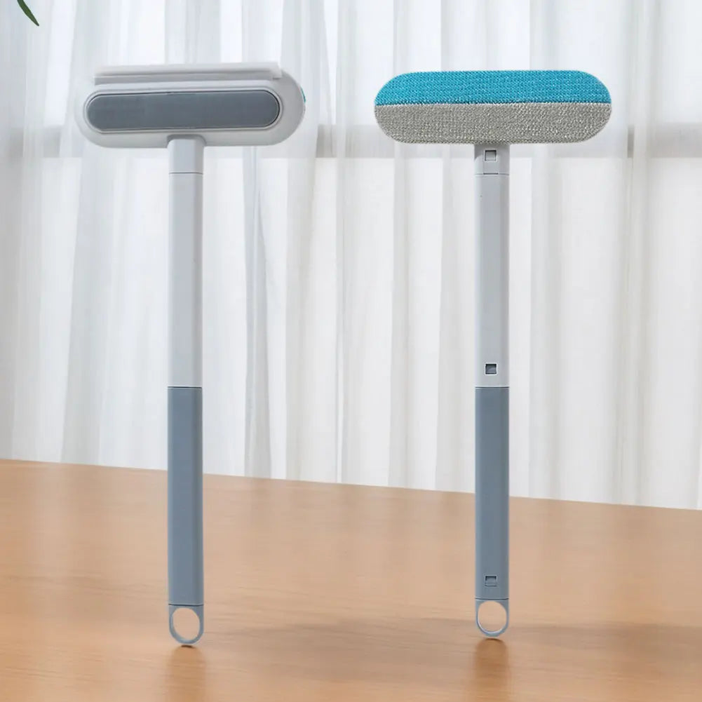 3 in 1 Pet Hair Remover Brush, Long Handle Window Cleaning, Pet Fur Cleaning Tool, Pet Supplies