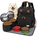 Pet Travel Bag, Airline Approved, Backpack, Tote, Weekend Bag, Food Storage Containers