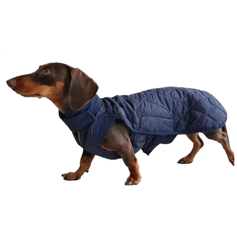 Winter Warm Dog Coat, Waterproof, Windproof Jacket for Dachshund Sausage Dogs