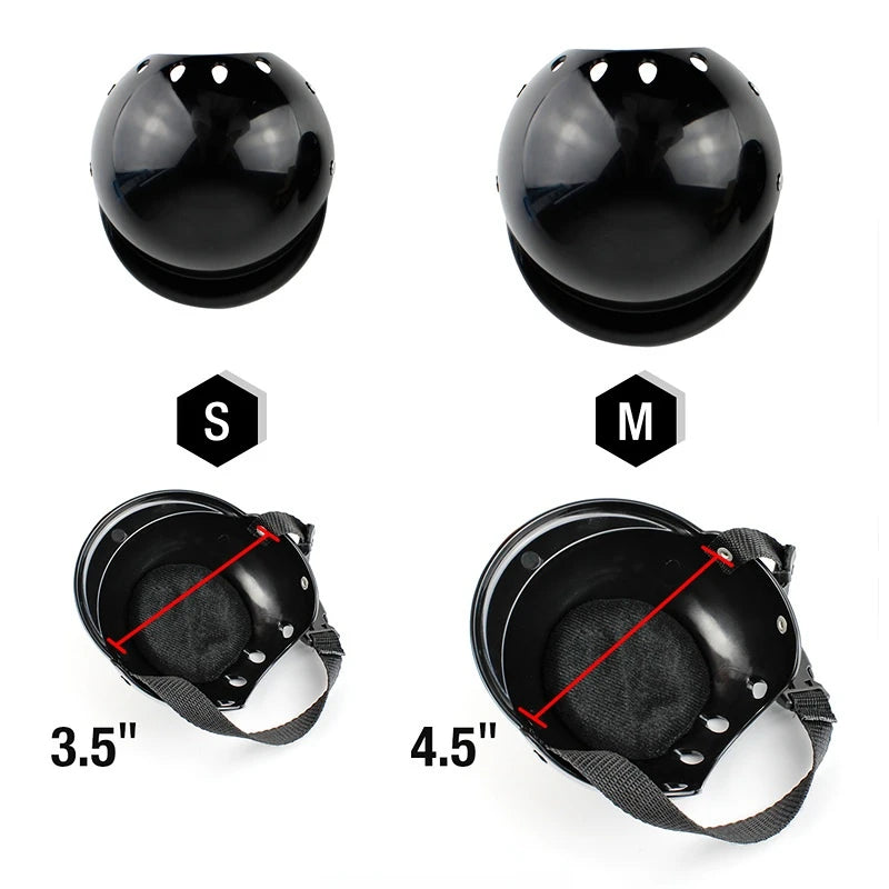 Pet Helmets, Bicycle and Motorcycle Helmet with Sunglasses, Safety Doggie Hat for Traveling, Head Protection