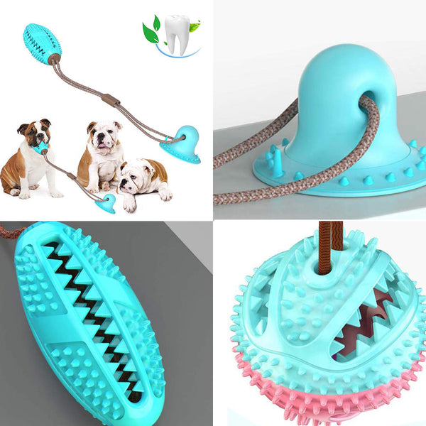 Superb Silicon Teeth Cleaning Toy
