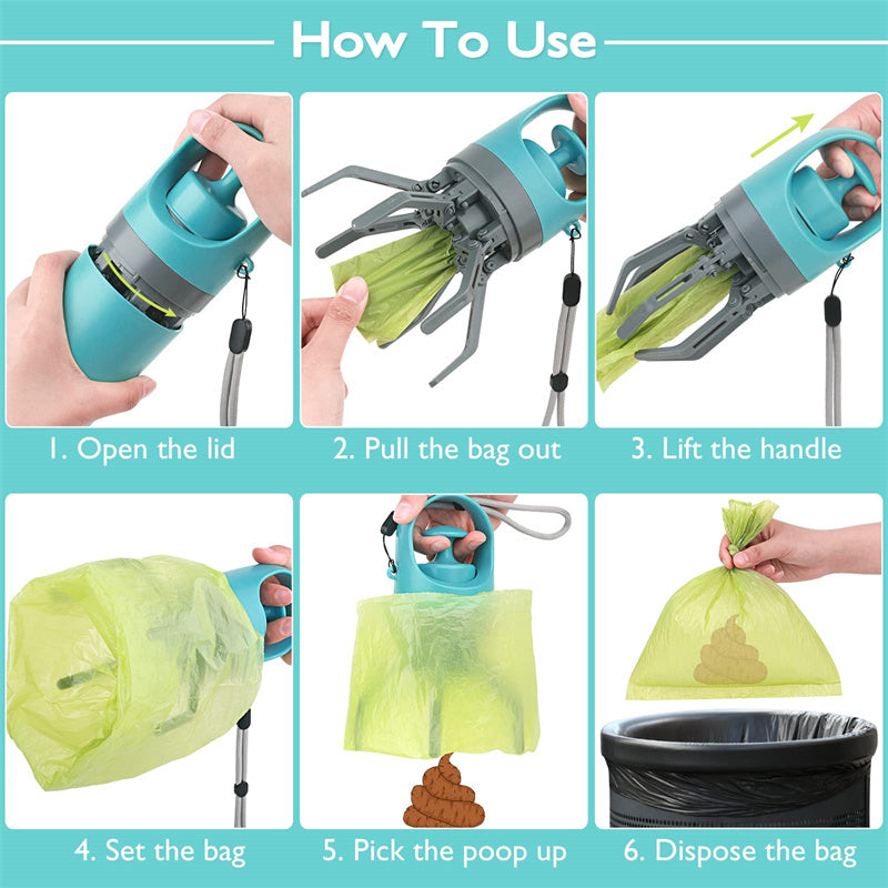 Pawfect Portable Lightweight Pooper Scooper - My Store